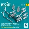 RESKIT RSK32-0022 US NAVY MHU-191/M (AERO 21A) Munitions Transporter (with adapters for bombs) (Carrier Fleet) (3D Printed model kit) 1/32